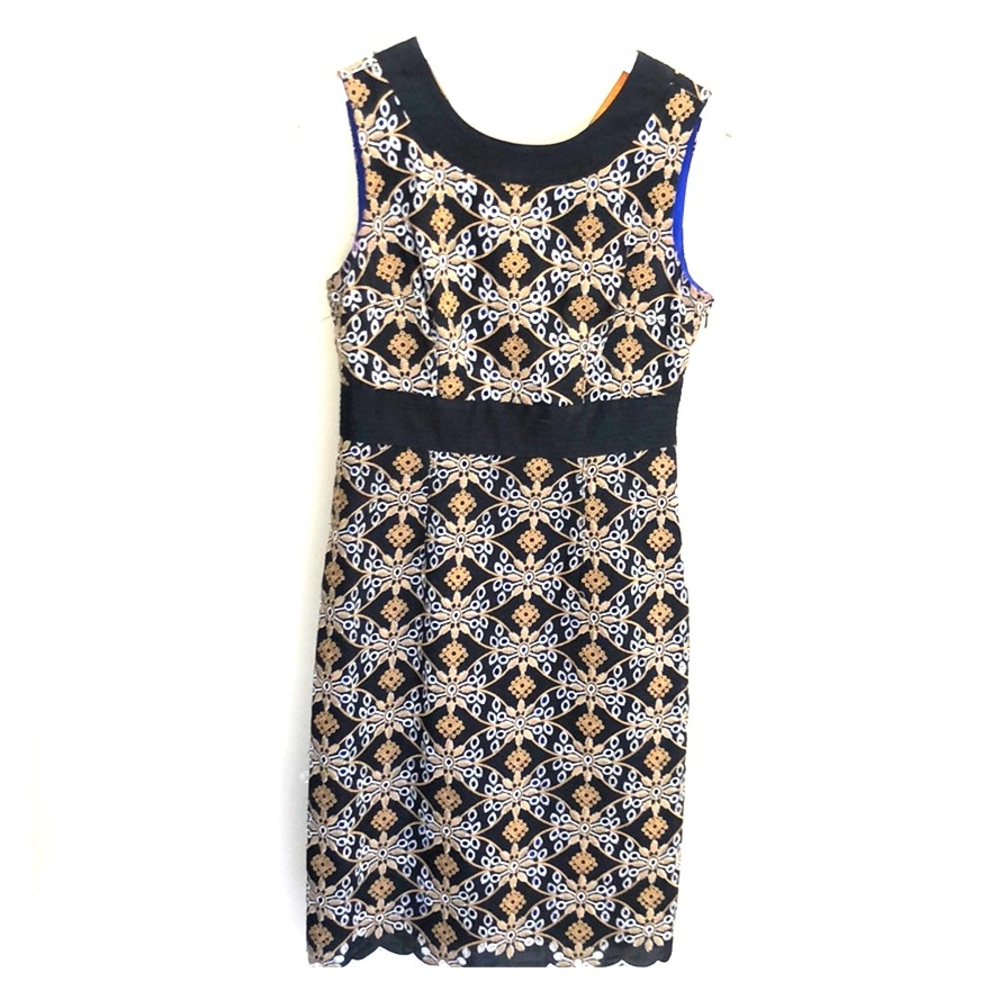 HD in Paris fitted eyelit dress